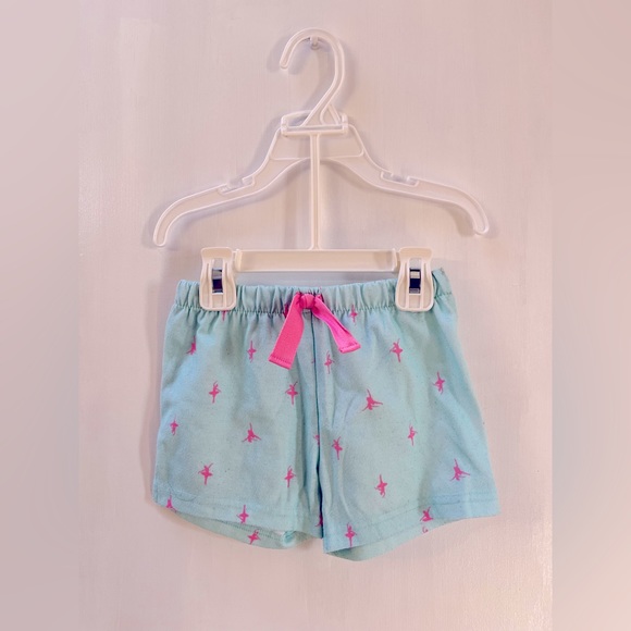 Set of 5 Comfy Kids/Girls Elastic Shorts Size 5T H&M & Garanimals - Picture 4 of 5